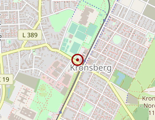 Karte: Am Kronsberg Physiotherapie Ebrecht und Schmidt