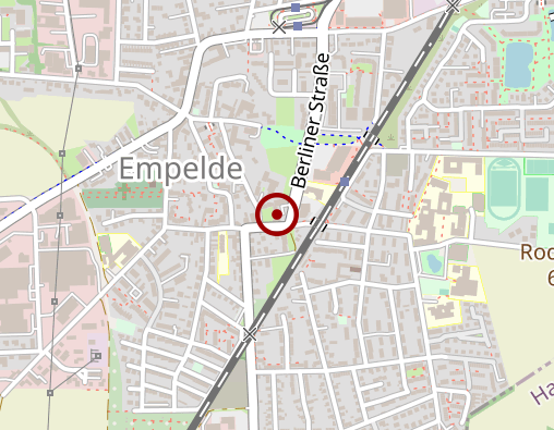 Karte: Knapp-Biester Agnes