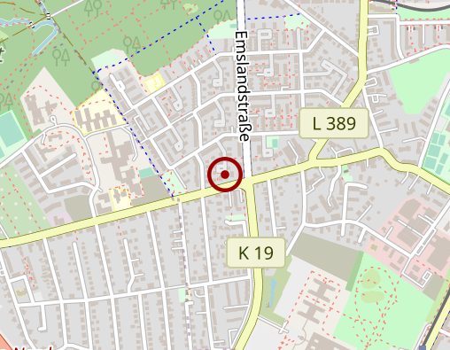 Karte: Ergopraxen Hannover Verwaltungs GbR