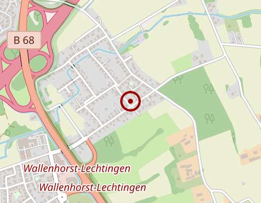 Karte: GSP Gesellschaft für Service und Pflege mbH Seniorenheim "Am weißen Moor"