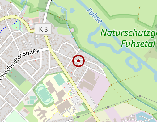 Karte: Thürauf Nora