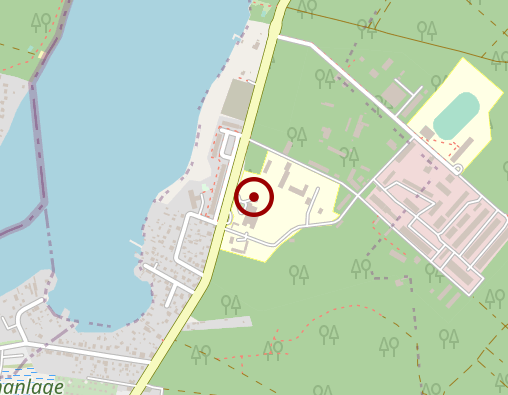 Karte: Seniorenheim "Regine Hildebrandt" Tagespflege