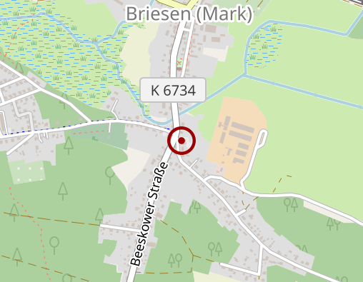 Karte: DRK-Sozialstation Spree