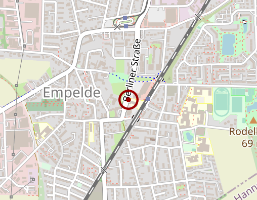 Karte: Johanniter Seniorenhäuser GmbH Tagespflege Empelde