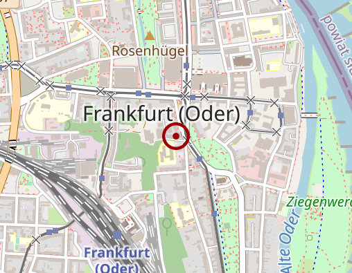 Karte: Sport-Gesundheitszentrum Frankfurt Oder e.V.