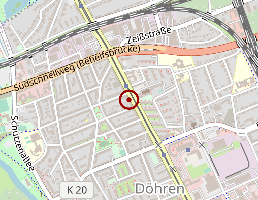 Karte: St. Bernward-Apotheke