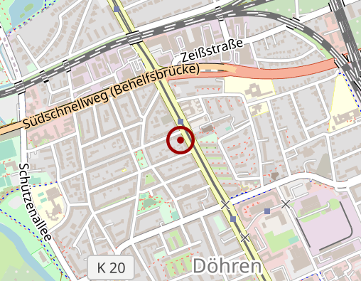 Karte: Warneke-Mücke