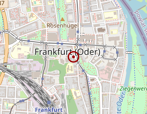 Karte: ASB Sozialstation