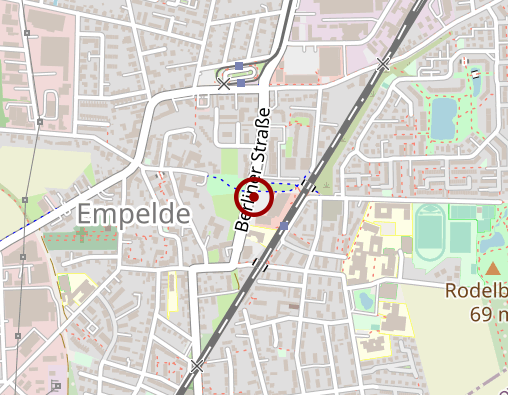 Karte: Apotheke am Wohnpark