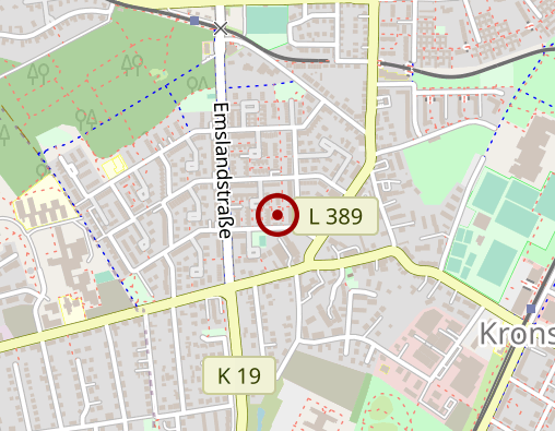 Karte: Hanke-Wehrhahn Sabine