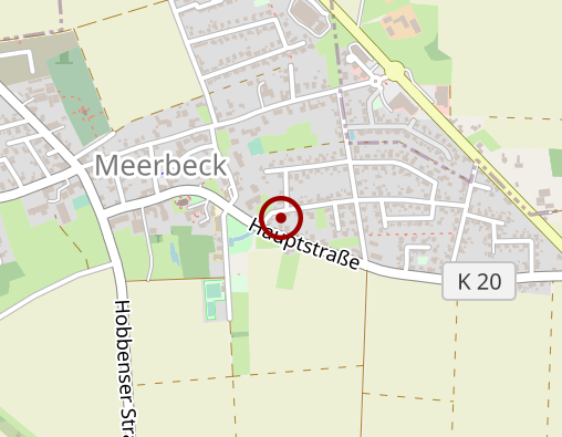 Karte: Therapiezentrum Meerbeck Inh. S. Hartmann