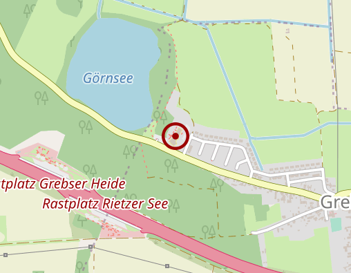 Karte: ProCurand Seniorenresidenz Am Görnsee