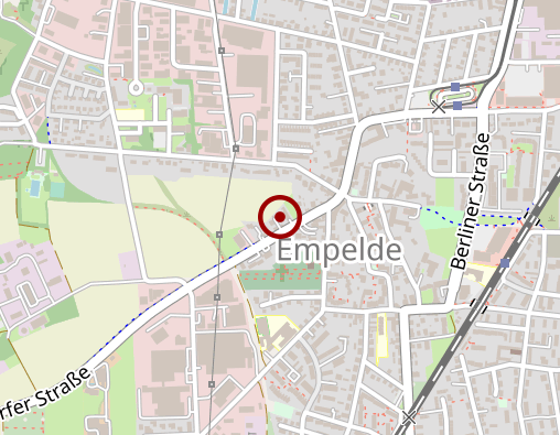 Karte: Friedrich Cordes Bestattungen