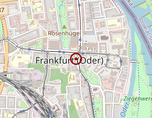 Karte: Alzheimer Beratungsstelle