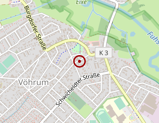 Karte: Hospizvereinigung