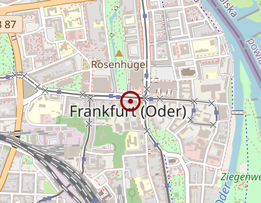 Karte: ASB Ambulanter Pflegedienst