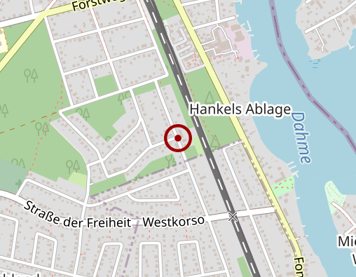 Karte: Senioren- und Pflegedienst "Haus Louise"