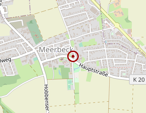 Karte: Diakonie Tagespflege Meerbeck-Sülbeck