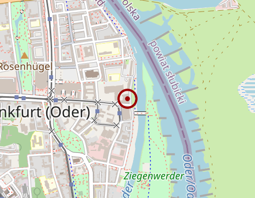 Karte: Sozialstation der Volkssolidarität