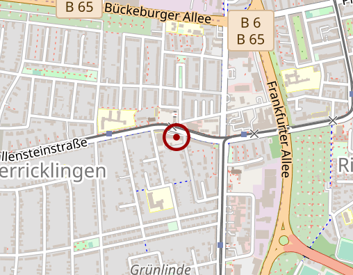 Karte: Pflegedienst Rose