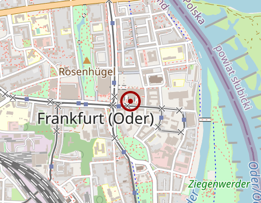 Karte: Düvier Mario Praxis für Physiotherapie