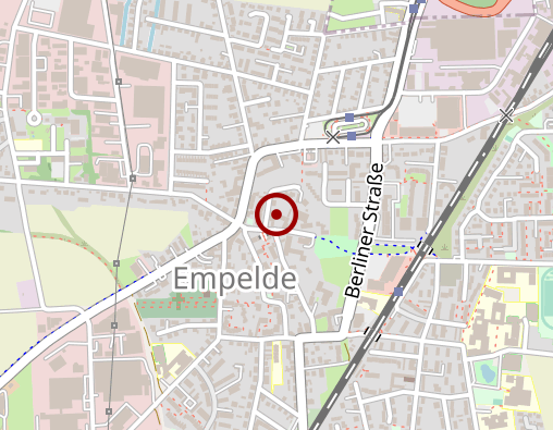 Karte: Hübner Süring