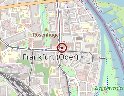 Karte: Braun Peggy Podologie