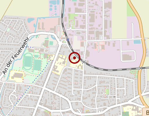 Karte: CJD Schule Schlaffhorst-Andersen