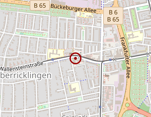 Karte: Falken-Apotheke