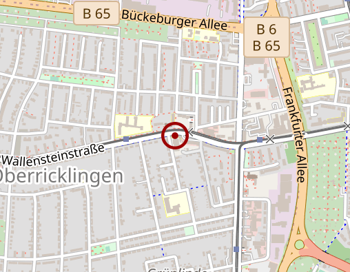 Karte: Ambulante Krankenpflege Voßhage GmbH