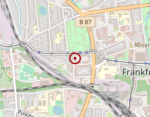 Karte: Häuslicher Pflegedienst Tilgner Konstanze Tilgner