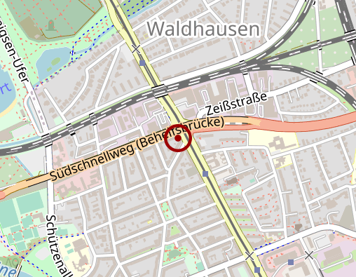 Karte: Fiedeler-Apotheke