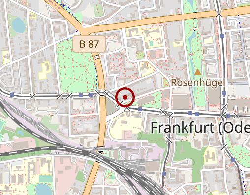 Karte: Hennig Ulrike Physiotherapie