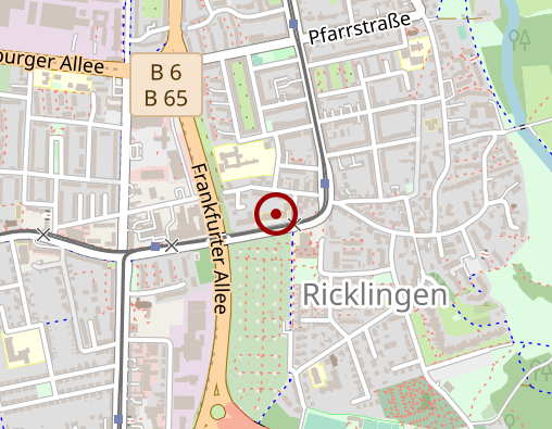 Karte: Johanniter-Stift gGmbH Seniorenheim