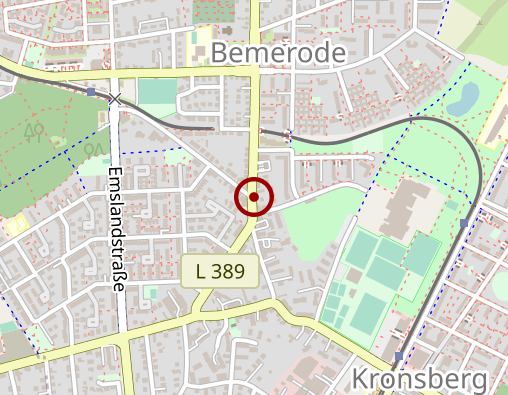 Karte: Wedel Bestattungshaus