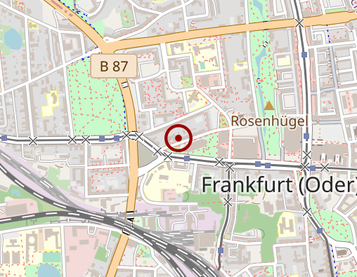 Karte: Heilpraxis Cindy Meier-Behrens