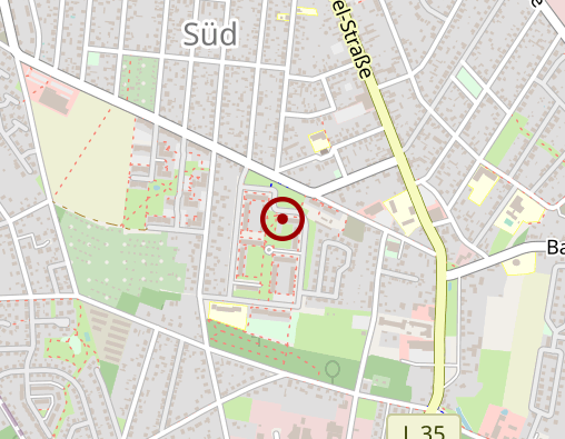 Karte: Haus Kiebitz e.V. Pro Jufa Mutter-Vater-Kind-Wohnprojekt