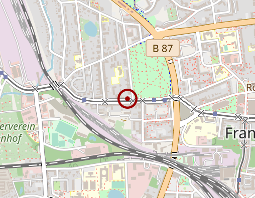 Karte: Praxis f. Physiotherapie Steinicke Anke