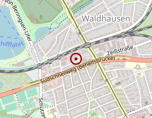 Karte: Krankenbeförderung KBH Medical Service