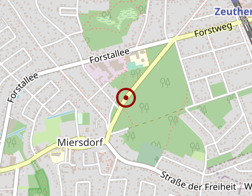 Karte: Tagespflege Lichtblick