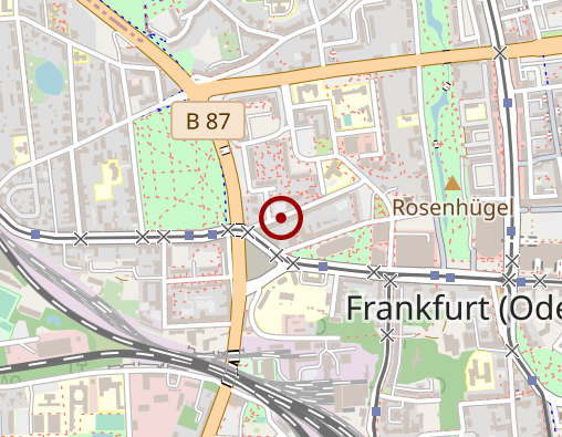 Karte: Kleist-Apotheke