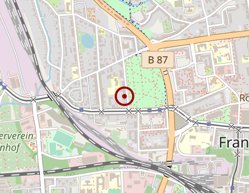 Karte: Schulz Ines Physiotherapiepraxis