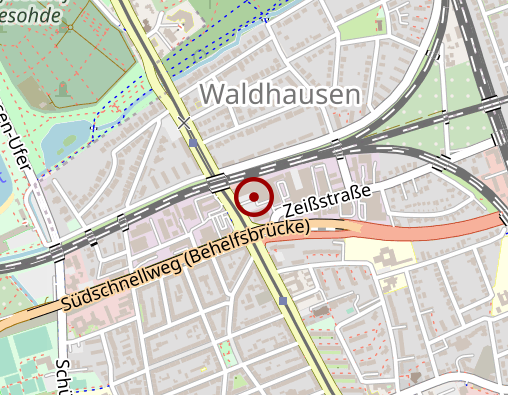 Karte: easyApotheke Hildesheimer Straße