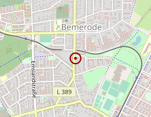 Karte: Seniorenwerk ambulant - Medizinisch häuslicher Pflegedienst