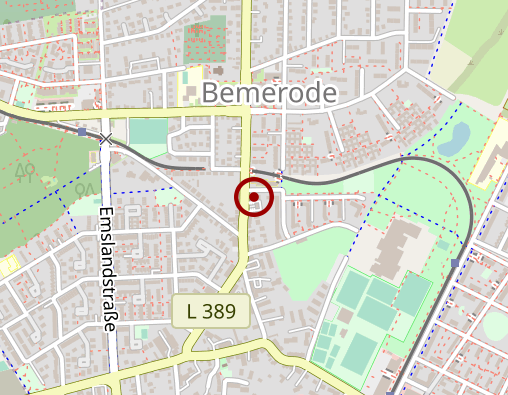 Karte: Brabeck-Apotheke