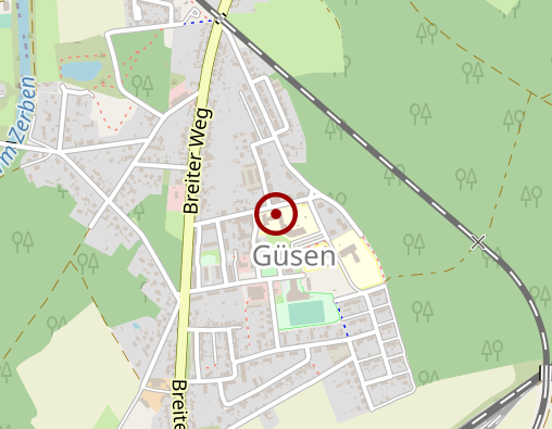 Karte: Seniorenzentrum Kastanienhaus Altengerechtes Wohnen, Kurzzeitpflege