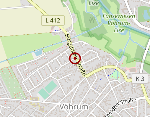 Karte: Mainusch-Koschorrek R.