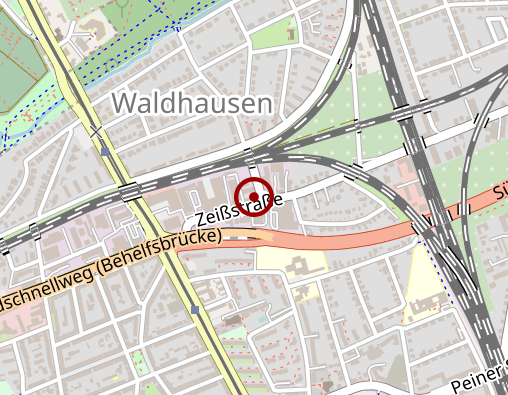 Karte: Deutsches Rotes Kreuz, Kreisverband Hannover-Stadt e.V. Rettungswache