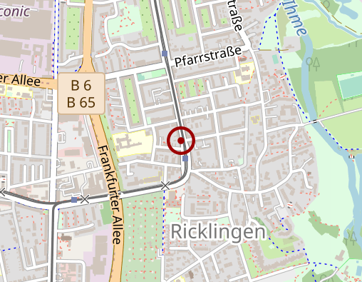 Karte: Alte Ricklinger Apotheke