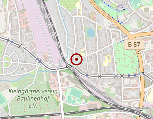 Karte: Oderland-Apotheke